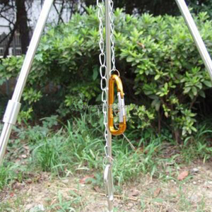 <span class=keywords><strong>Campeggio</strong></span> all'aperto Picnic falò <span class=keywords><strong>fornello</strong></span> per barbecue Grill Bushcraft appendiabiti per cucinare treppiede all'ingrosso - Product Image 4