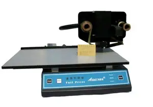 Goedkope Prijs ADL-3050A + Audley Digitale Flatbed Hot Gold Stempelen Folie Printer Voor Desktop Gebruik