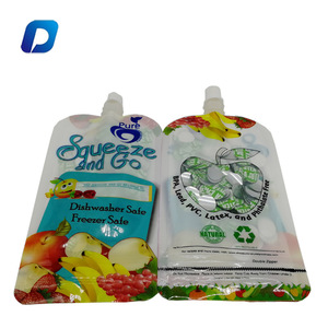 Plastic Pouch Zipper Zipper Plastic Bags High Quality Customized Plastic Pouch Reusable Beverage Bag With Zipper Pouch Bag