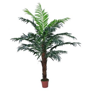 Sérieux haute Imité Artificielle <span class=keywords><strong>Bambou</strong></span> Souches Palm Arbre Chanceux Usine De Palmiers <span class=keywords><strong>Bambou</strong></span> - Product Image 4