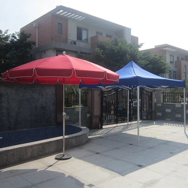 Honest supplier big umbrella outdoor for any architectural style