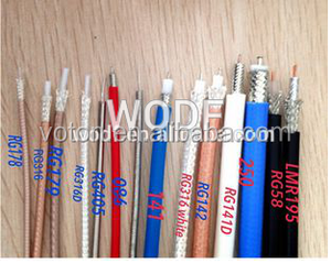 Câble coaxial rg214 u en stock pour connecteur <span class=keywords><strong>jack</strong></span> femelle mâle adaptateur - Product Image 4