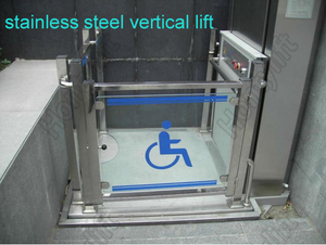 250 kg hombre vertical , silla de ruedas plataforma elevadora <span class=keywords><strong>para</strong></span> <span class=keywords><strong>discapacitados</strong></span> - Product Image 2