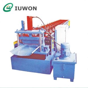 เครื่องทำล็อค IUWON, เครื่องปิดผนึกหลังคา, เครื่องทำกระเบื้องแบบ interlocking - Product Image 1