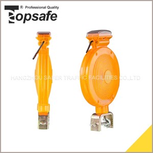 <span class=keywords><strong>KSA</strong></span> style vente chaude led avertissement de trafic lumière, solaire avertissement de trafic lumière - Product Image 4