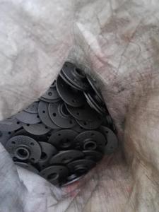 Mặt Bích Sàn Ống Sắt Dễ Uốn Màu Đen Ren 1/2 Và 3/4 Inch Cho Đồ Nội Thất Mặt Bích Sàn Bằng Gang Đúc - Product Image 4