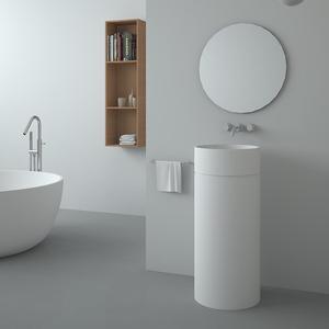 Meubles de salle de bain de salon modernes / <span class=keywords><strong>Lavabo</strong></span> sur pied, <span class=keywords><strong>lavabo</strong></span> sur piédestal, <span class=keywords><strong>lavabo</strong></span> sur pied - Product Image 4
