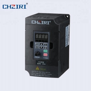 Convertidor CHZIRI, 220V, 380V, CA, frecuencia de bajo voltaje, inversor trifásico - Product Image 1