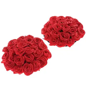 2Pcs Rose Tim Sexy Núm Vú Bao Gồm Pasties Vú Dán Áo Ngực