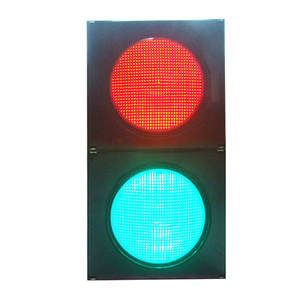 강소 2 측면 공공 Led 트래픽 신호 빛 - Product Image 1