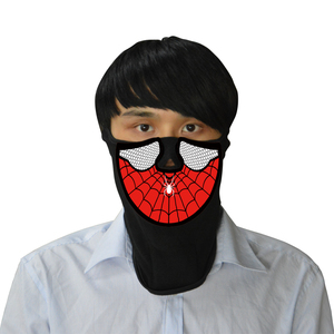 Finegreen Popolare El <span class=keywords><strong>maschera</strong></span> nuovo stile <span class=keywords><strong>Halloween</strong></span> led <span class=keywords><strong>maschera</strong></span> personalizzata led <span class=keywords><strong>maschera</strong></span> - Product Image 1