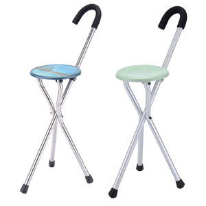 Nouveau Design axillaire en alliage d'aluminium anti-dérapage Béquille tabouret - Product Image 2