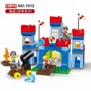 Gorock 전국 시대는 털 장난 hero (와 손 gift box) 138 pcs block sets 와 legoing duplo building blocks 장난감