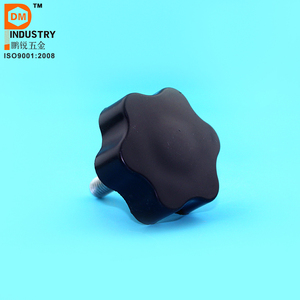 Vis <span class=keywords><strong>à</strong></span> pouce avec <span class=keywords><strong>poignée</strong></span> décorative, serrer le pouce, avec tête en plastique, mpdm Six étoiles - Product Image 6