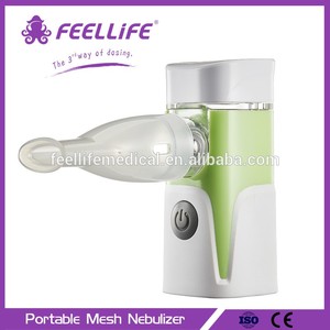 Mini <strong>Ultrasonic</strong> Inhaler <strong>Nebulizer</strong> Device Feellife Mesh <strong>Nebulizer</strong> with Music OTC Homecare Product Easy Use <strong>Pocket</strong> Travel Nebulize
