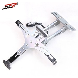 Nuevo Producto De La Matrícula Universal Holder Soporte Para <span class=keywords><strong>Yamaha</strong></span> <span class=keywords><strong>mt</strong></span> <span class=keywords><strong>07</strong></span> 09 - Product Image 6