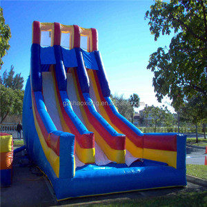 Fábrica de PVC <span class=keywords><strong>precio</strong></span> gran tobogán <span class=keywords><strong>inflable</strong></span> rebote casa al aire libre comercial de bolas para la venta - Product Image 5
