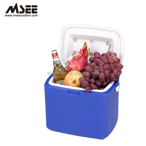 Refroidisseur électrique avec roues de 8l 28l 38l, boîte en plastique, pour vacance, bière, aliments, pêche, Bbq, coffre à glace - Product Image 6
