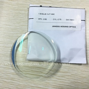 UV420 Bảo Vệ 1.56 Kính Phủ Ống Kính <span class=keywords><strong>Hmc</strong></span> <span class=keywords><strong>Emi</strong></span> Để Chặn Ánh Sáng Xanh - Product Image 4