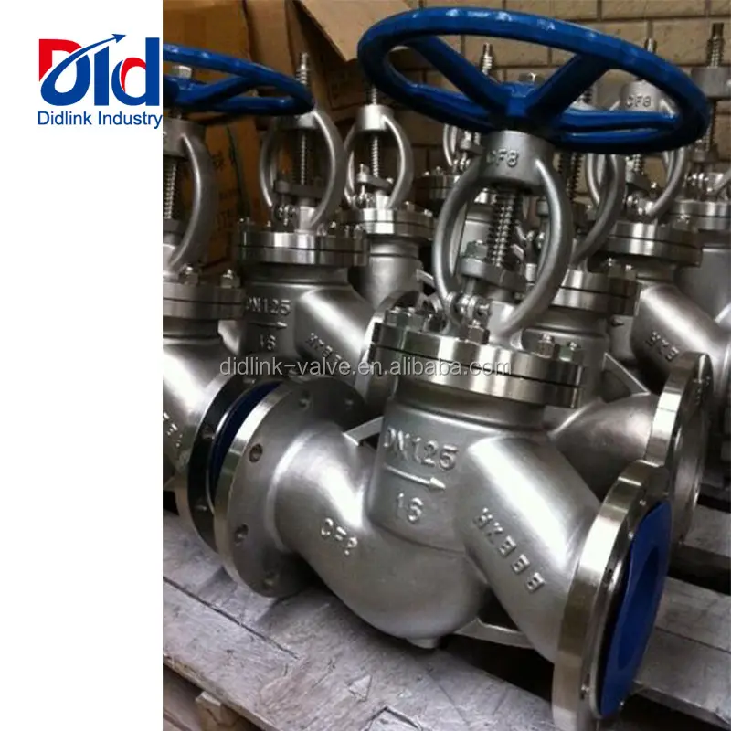 Needle Type Control 1 3 4 Angle Animation Din Pn16 Dn125 Ss304 Stainless Steel Steam Globe Valve Pdf