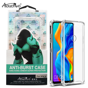 Per <span class=keywords><strong>Huawei</strong></span> P30 <span class=keywords><strong>P20</strong></span> NOVA 5I 4E 3I di 20 PRO LITE <span class=keywords><strong>Trasparente</strong></span> Dura del PC cassa Del Respingente di TPU Della Copertura Antiurto - Product Image 2
