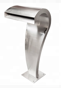 Fontaine d'étang <span class=keywords><strong>en</strong></span> acier inoxydable 316, imperméable, pour l'extérieur, paysage aquatique, piscine - Product Image 6