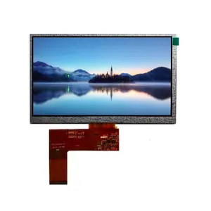 Pannello Display LCD TFT con interfaccia RGB da 7 pollici con risoluzione 800x480 con touch screen opzionale