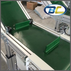 Fabrika kaynağı eğimli bantlı taşıyıcı ayarlanabilir bölme eğim kemer tırmanma kemer makinesi - Product Image 4
