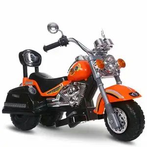 子供バイクおもちゃバッテリー駆動ハーレーキッズ電動バイクのホット販売6Vベビーライドバイク