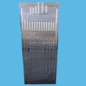 Roll Bond Evaporator For Refrigeration Equipment