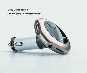 OEM ODM sevicios de mp3 del coche transmisor fm con bluetooth kit de coche - Product Image 6