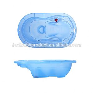 2018 Venta caliente bebé recién nacido artículos <span class=keywords><strong>transparente</strong></span> portátil bebé <span class=keywords><strong>bañera</strong></span> - Product Image 4