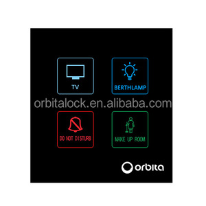 ORBITAโรงแรมกระดิ่งประตูแผงสำหรับโรงแรมที่มีDND,แต่งหน้าห้อง, Plsรอ - Product Image 3