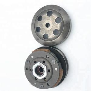 150cc frizione per Go-Kart & ATV 19 spline ferro OEM per motori GY6 modello 150-1033000 sistema di trasmissione moto - Product Image 3