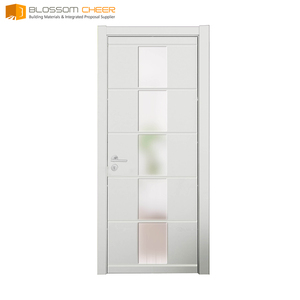 Nouveau produit se vendent bien porte en bois de placage avec la nature en teck bois portes polonais couleur - Product Image 1