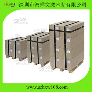 Hohe Sichtbarkeit 5m lang x 50mm breit helles Paletten band - Product Image 4