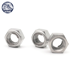 Chống Lỏng din 980 M12 <span class=keywords><strong>M16</strong></span> M18 M20 Titan Fastener TẤT CẢ Kim Loại Đai Ốc Khóa <span class=keywords><strong>Insert</strong></span> - Product Image 3