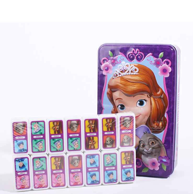 Китайские образовательные игрушки, античный игровой набор домино