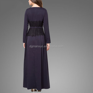 El cafta jalabiya árabe dubai Abaya kaftan moda los vestidos pakistani dubai vestido musulmán - Product Image 3