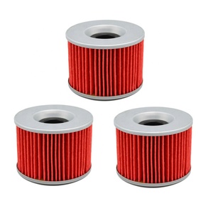 Filtre à huile de moto en papier pour KAWASAKI ZRX1200 ZEPHYR ZX400F ZZR1200 ZR7S ZR7 750 GPZ900R GT550 <span class=keywords><strong>GPZ1100</strong></span> - Product Image 5