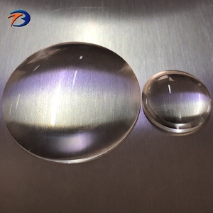 Lentes Ópticas Personalizadas de Gran Tamaño en Existencia, Lentes Plano Convexas de Vidrio Óptico de 100 mm, 200 mm, 300 mm - Product Image 4