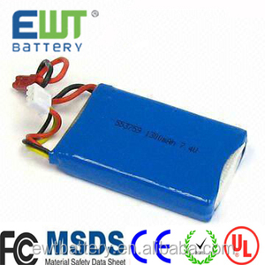 Pack de batteries Li-ion, batterie Li-ion 7.4v 2300mah pour montre électronique grand public - Product Image 2