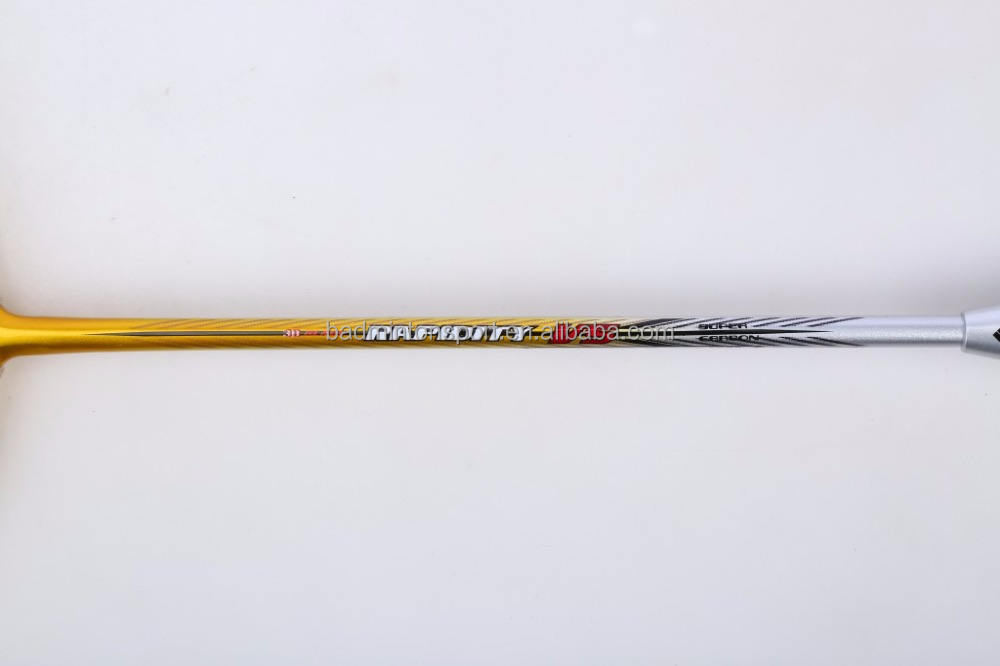 Full Carbon Graphite Lightweight Badminton Racket - Moderate