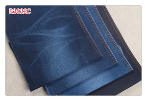 10oz elastina pantalones de mezclilla tela hecho en guangzhou - Product Image 3