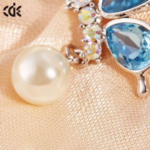 Cde papillon décorations mode bijoux colliers pendentif de perles Designs - Product Image 4