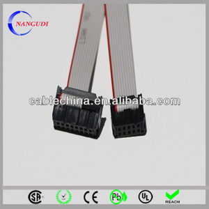 16( 2x8) штифт 2.54mm idc женский разъем& ленточный кабель - Product Image 1