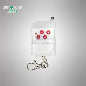 Wireless Remote Controller for Alarm System with 433MHz