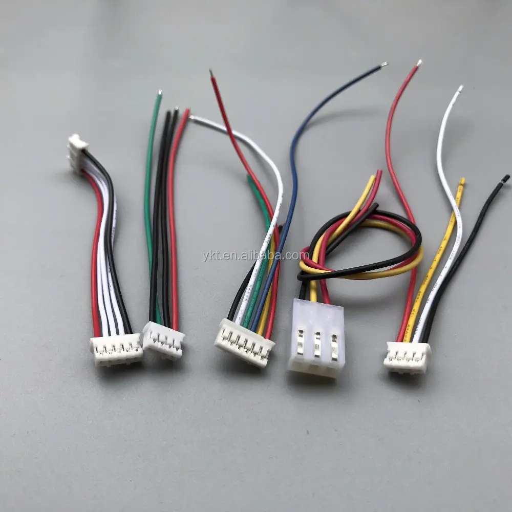 Conector jst yh de 4 pinos/fio de cabo de 2.0mm