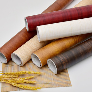 Film décoratif imitation bois, <span class=keywords><strong>papier</strong></span> stratifié imprégné <span class=keywords><strong>de</strong></span> mélamine <span class=keywords><strong>pour</strong></span> meubles - Product Image 1