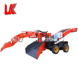 cargador de mugre sobre orugas para transportar mineral slag cargador de ruedas haggloader - Product Image 1